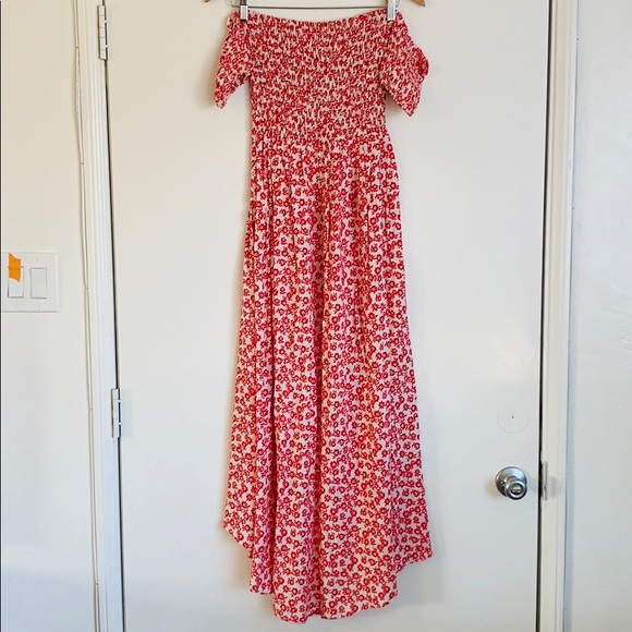 Lucy Love- high-low midi dress - Picture 6 of 7